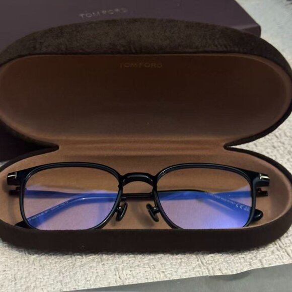 Tom Ford Other - Tom Ford TF5923-K-B Eyeglasses Black Frame – Gently Used, Full Set